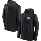 NFL Zip Hoodie Team Kansas City Chiefs Jersey Black
