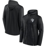 NFL Zip Hoodie Team Los Angeles Rams Jersey Black