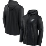 NFL Zip Hoodie Team Philadelphia Eagles Jersey Black