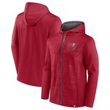 NFL Zip Hoodie Team Tampa Bay Buccaneers Jersey Red