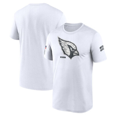 short sleeve NFL football Salute To Service tee shirt for big and tall guys