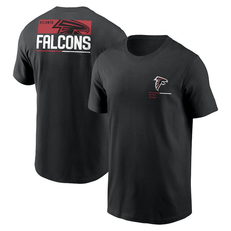 short sleeve NFL Atlanta Falcons Adult Gameday T-Shirt,Unleash Your Team Spirit During Game Day