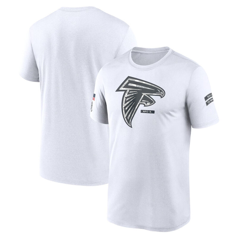 short sleeve NFL football Salute To Service tee shirt for big and tall guys