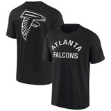 NFL Atlanta Falcons Team Logo Short Sleeve Polyester Performance game day Shirt,crewneck 3d print tee for football fans