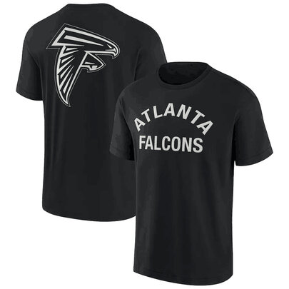 NFL Atlanta Falcons Team Logo Short Sleeve Polyester Performance game day Shirt,crewneck 3d print tee for football fans