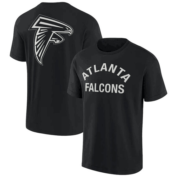 NFL Atlanta Falcons Team Logo Short Sleeve Polyester Performance game day Shirt,crewneck 3d print tee for football fans