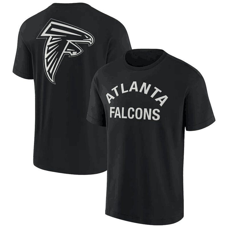 NFL Atlanta Falcons Short Sleeve Performance Tee Black
