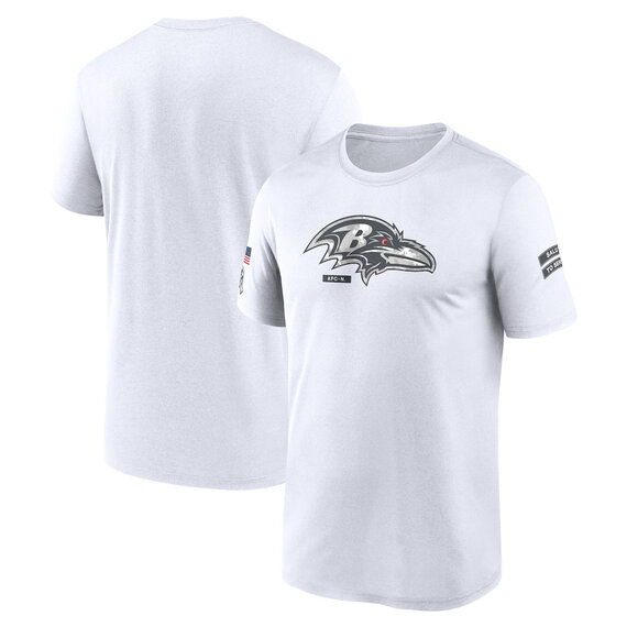 short sleeve NFL football Salute To Service tee shirt for big and tall guys