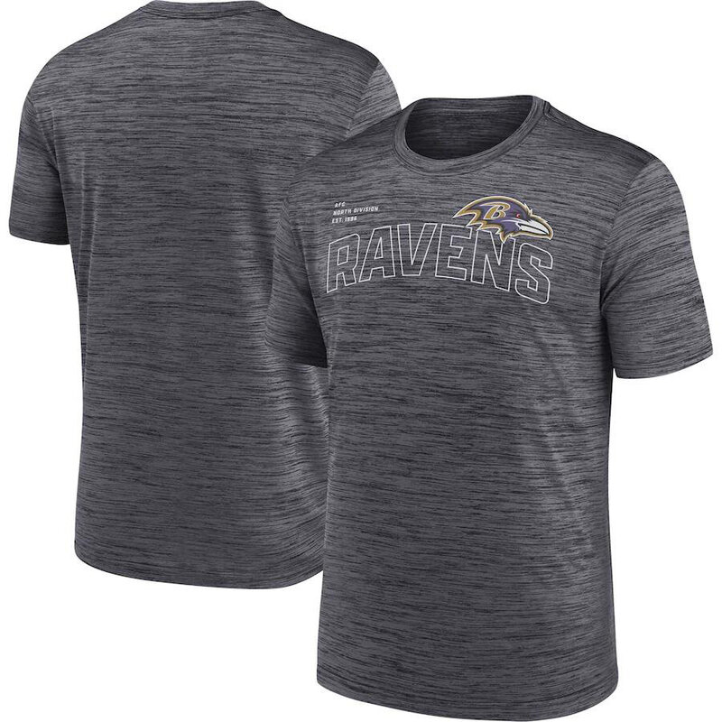 Dri-fit NFL Baltimore Ravens Short Sleeve Performance Team T-Shirt