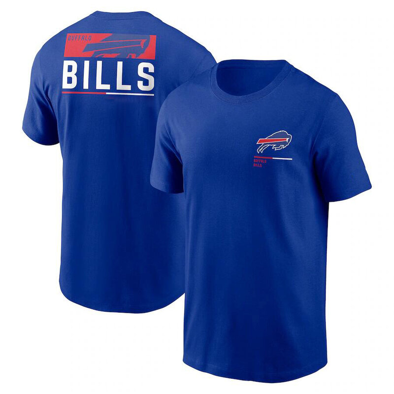 short sleeve NFL Buffalo Bills Adult Gameday T-Shirt,Unleash Your Team Spirit During Game Day