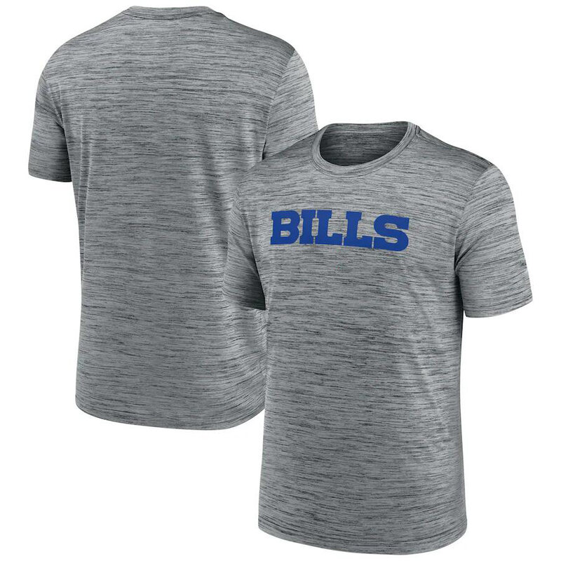 NFL Buffalo Bills Team Logo Short Sleeve Polyester Shirt,crewneck 3d graphic tee for football fans