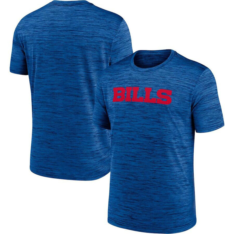 NFL Buffalo Bills Team Logo Short Sleeve Polyester Shirt,crewneck 3d graphic tee for football fans
