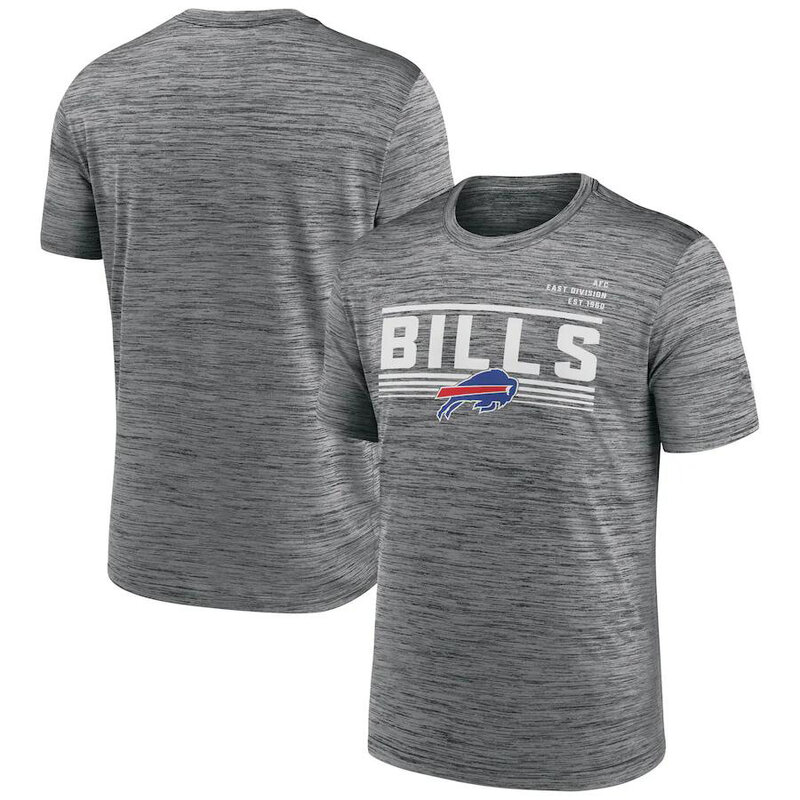 NFL Buffalo Bills Footall Shirt Short Sleeve Dri-fit workout gym running sport tee