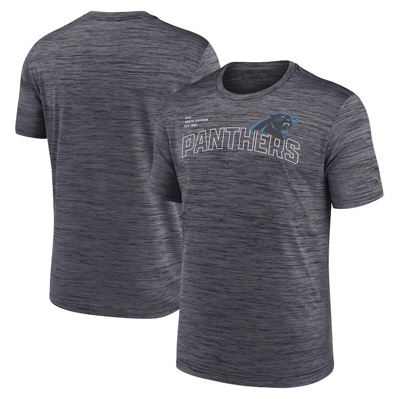 Dri-fit NFL Carolina Panthers Short Sleeve Performance Team T-Shirt
