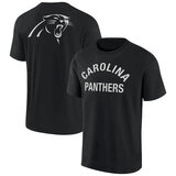 NFL Carolina Panthers Team Logo Short Sleeve Polyester Performance game day Shirt,crewneck 3d print tee for football fans