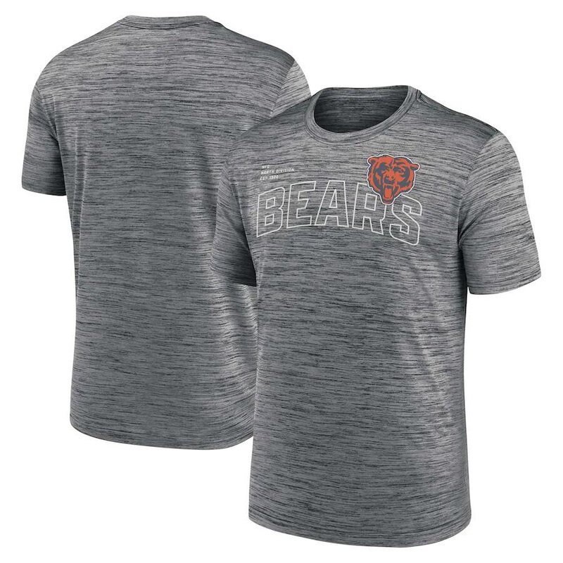Dri-fit NFL Chicago Bears Short Sleeve Performance Team T-Shirt