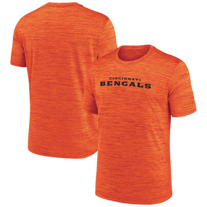 NFL Cincinnati Bengals Team Logo Short Sleeve Polyester Shirt,crewneck 3d graphic tee for football fans