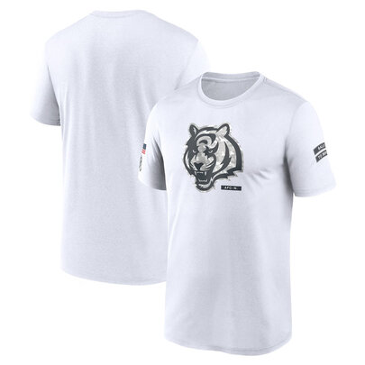 short sleeve NFL football Salute To Service tee shirt for big and tall guys