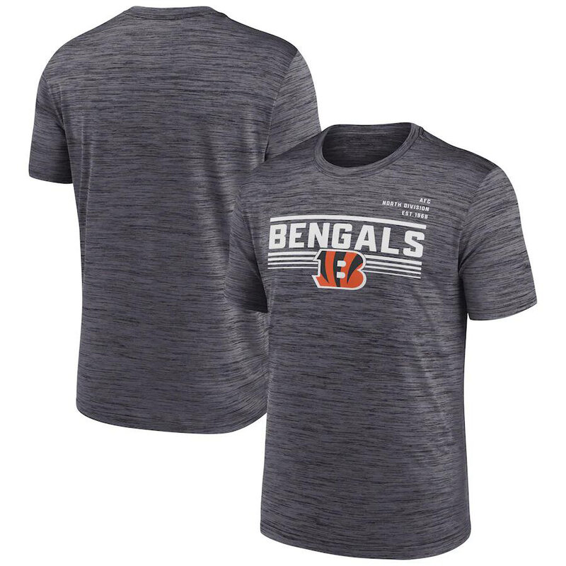 NFL Cincinnati Bengals Footall Shirt Short Sleeve Dri-fit workout gym running sport tee