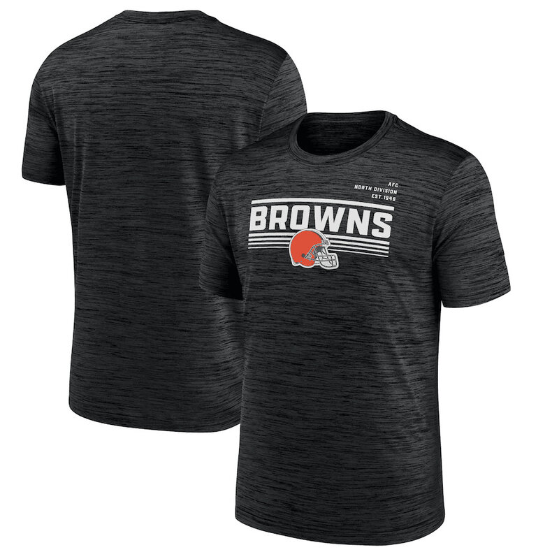 NFL Cleveland Browns Footall Shirt Short Sleeve Dri-fit workout gym running sport tee