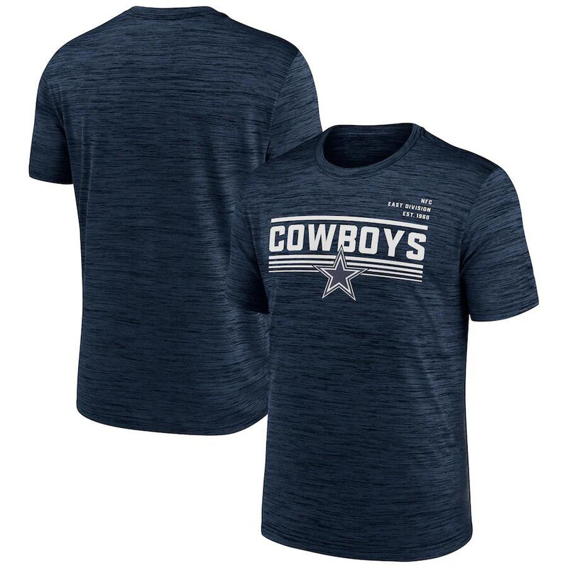 NFL Dallas Cowboys Footall Shirt Short Sleeve Dri-fit workout gym running sport tee