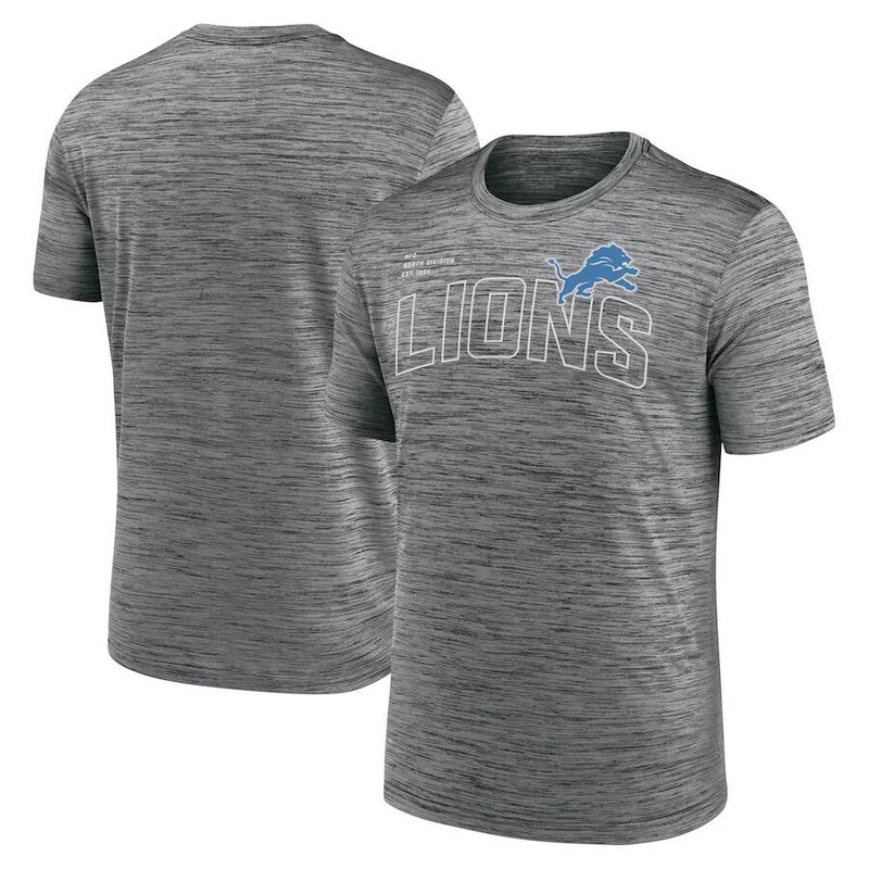Dri-fit NFL Detroit Lions Short Sleeve Performance Team T-Shirt