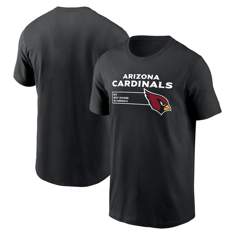 short sleeve NFL Arizona Cardinals 3d graphic football T-Shirt