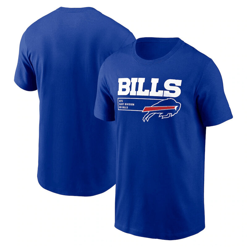 short sleeve NFL Buffalo Bills 3d graphic football T-Shirt