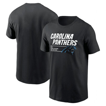 short sleeve NFL Carolina Panthers 3d graphic football T-Shirt