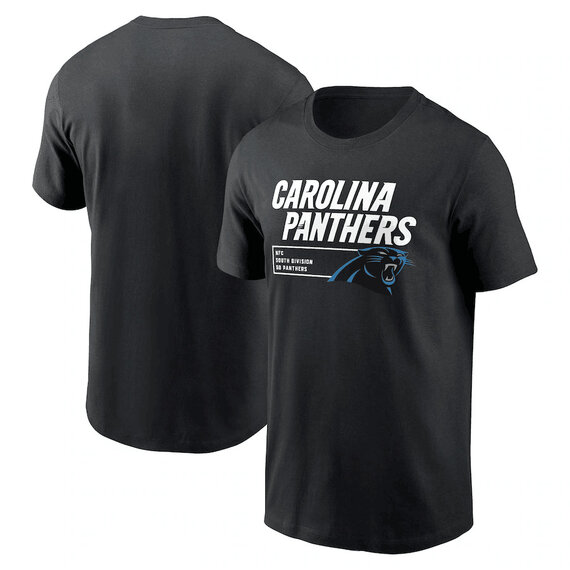 short sleeve NFL Carolina Panthers 3d graphic football T-Shirt
