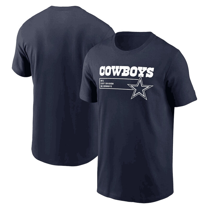 short sleeve NFL Dallas Cowboys 3d graphic football T-Shirt