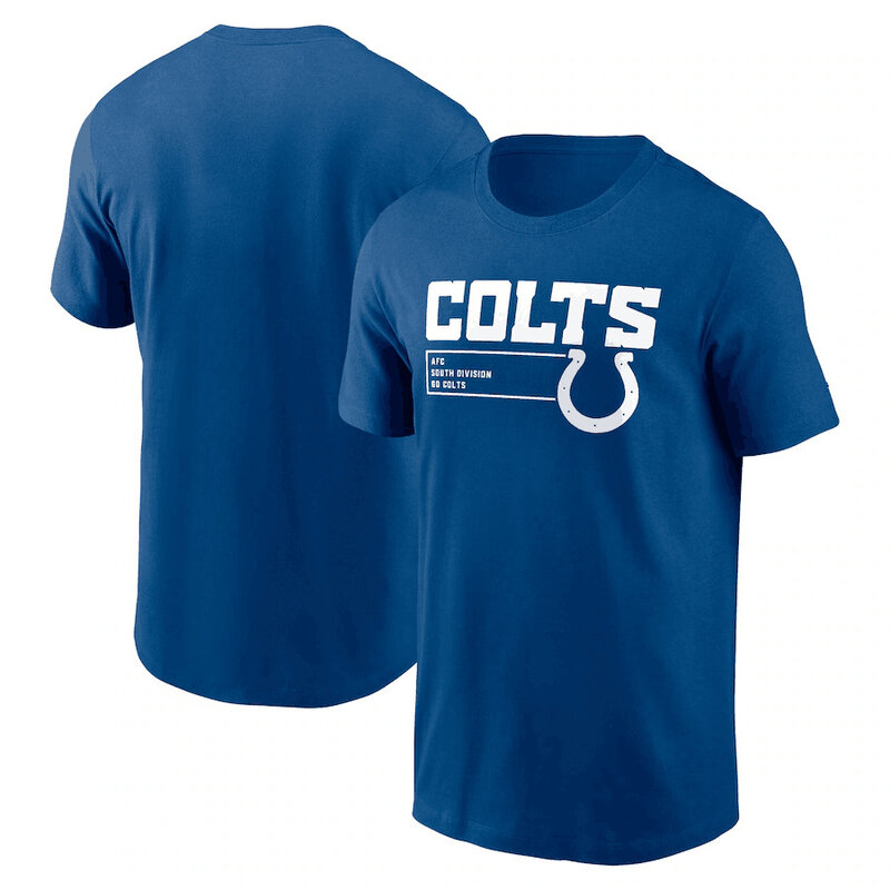 short sleeve NFL Indianapolis Colts 3d graphic football T-Shirt