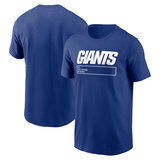 short sleeve NFL New York Giants 3d graphic football T-Shirt