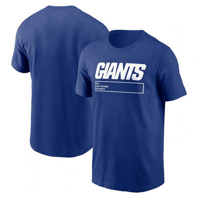 short sleeve NFL New York Giants 3d graphic football T-Shirt