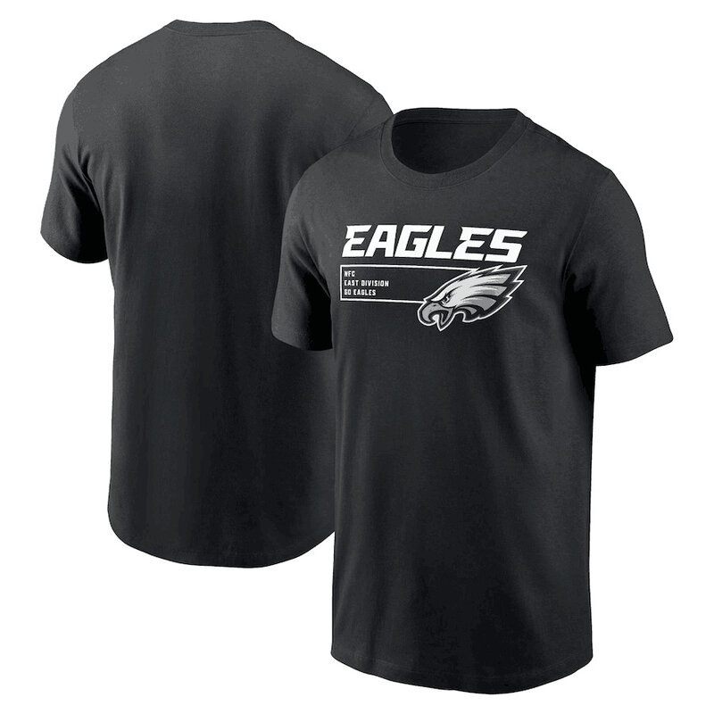 short sleeve NFL Philadelphia Eagles 3d graphic football T-Shirt