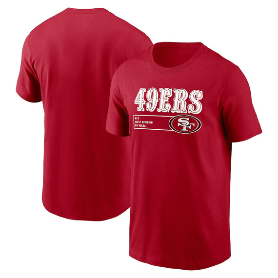 short sleeve NFL San Francisco 49ers 3d graphic football T-Shirt