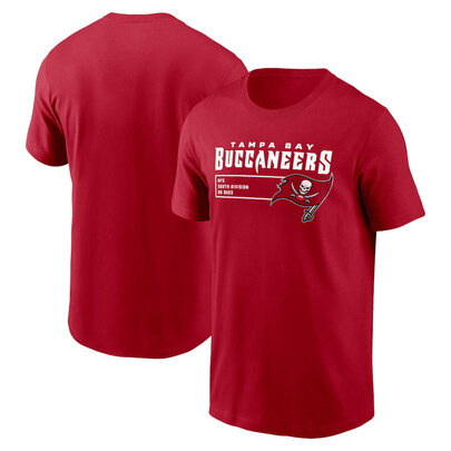 short sleeve NFL Tampa Bay Buccaneers 3d graphic football T-Shirt