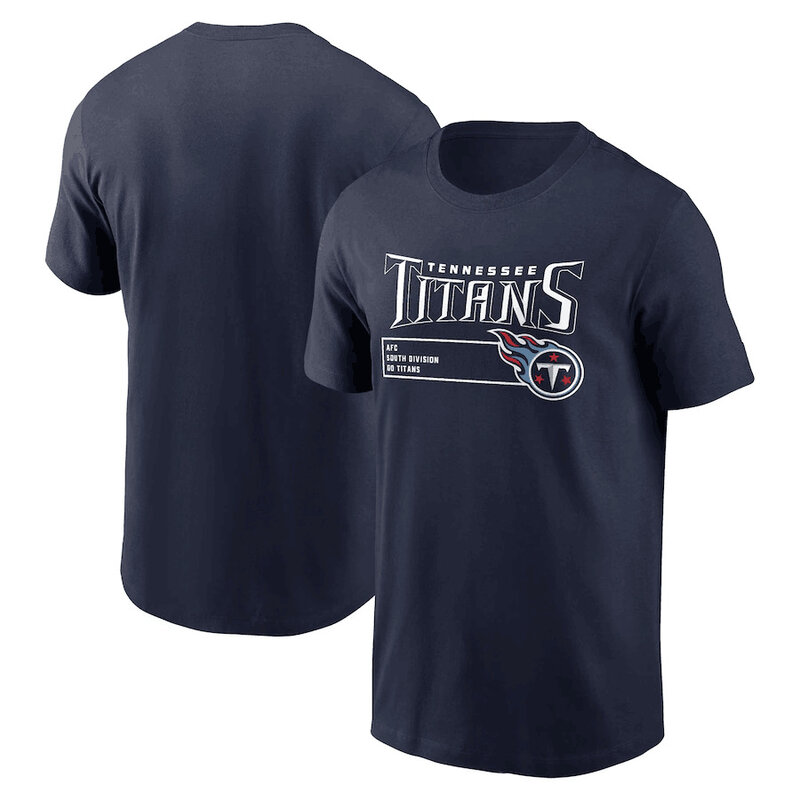 short sleeve NFL Tennessee Titans 3d graphic football T-Shirt