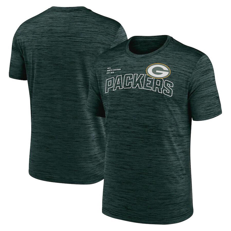 Dri-fit NFL Green Bay Packers Short Sleeve Performance Team T-Shirt
