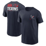 short sleeve NFL Houston Texans Adult Gameday T-Shirt,Unleash Your Team Spirit During Game Day