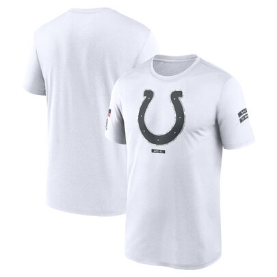 short sleeve NFL football Salute To Service tee shirt for big and tall guys