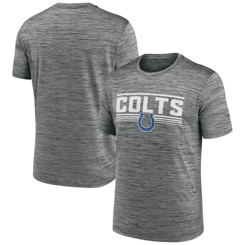 NFL Indianapolis Colts Footall Shirt Short Sleeve Dri-fit workout gym running sport tee