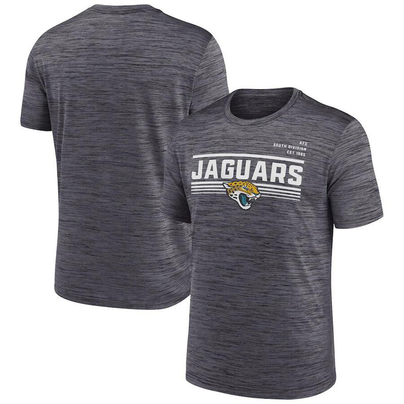 NFL Jacksonville Jaguars Footall Shirt Short Sleeve Dri-fit workout gym running sport tee