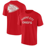 NFL Kansas City Chiefs Team Logo Short Sleeve Polyester Performance game day Shirt,crewneck 3d print tee for football fans