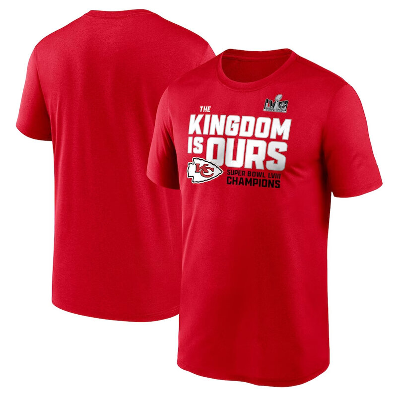 Kansas City Chiefs Super Bowl LVIII Champions Gear Shirt,Unleash Your Team Spirit During Game Day