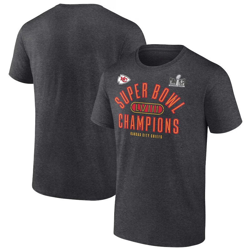 Kansas City Chiefs Super Bowl LVIII Champions Gear Shirt,Unleash Your Team Spirit During Game Day
