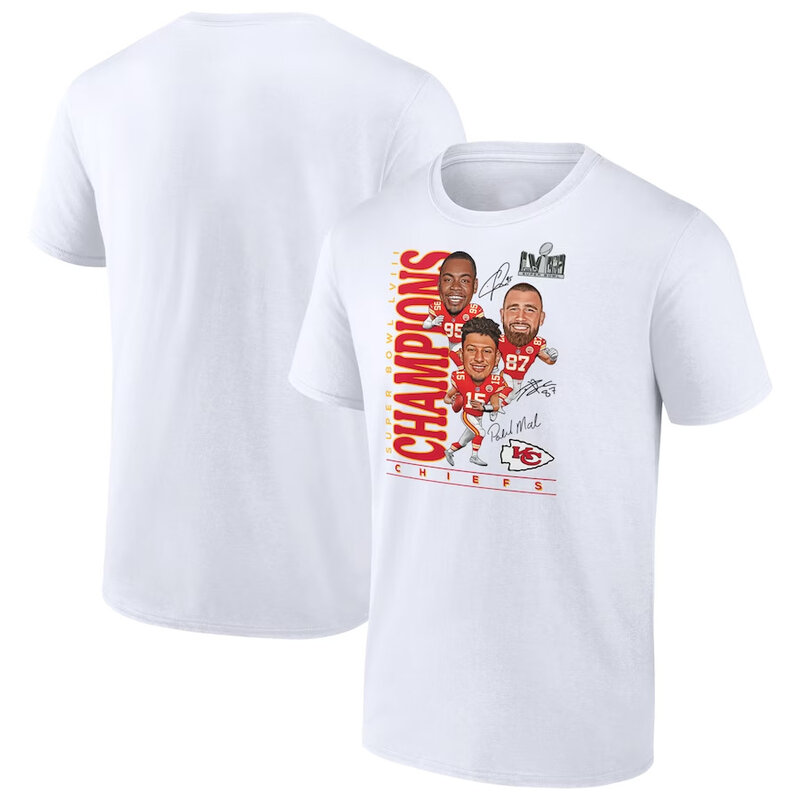 Kansas City Chiefs Super Bowl LVIII Champions Gear Shirt,Unleash Your Team Spirit During Game Day