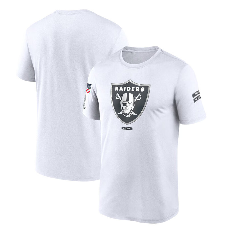 short sleeve NFL football Salute To Service tee shirt for big and tall guys