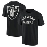 NFL Las Vegas Raiders Team Logo Short Sleeve Polyester Performance game day Shirt,crewneck 3d print tee for football fans