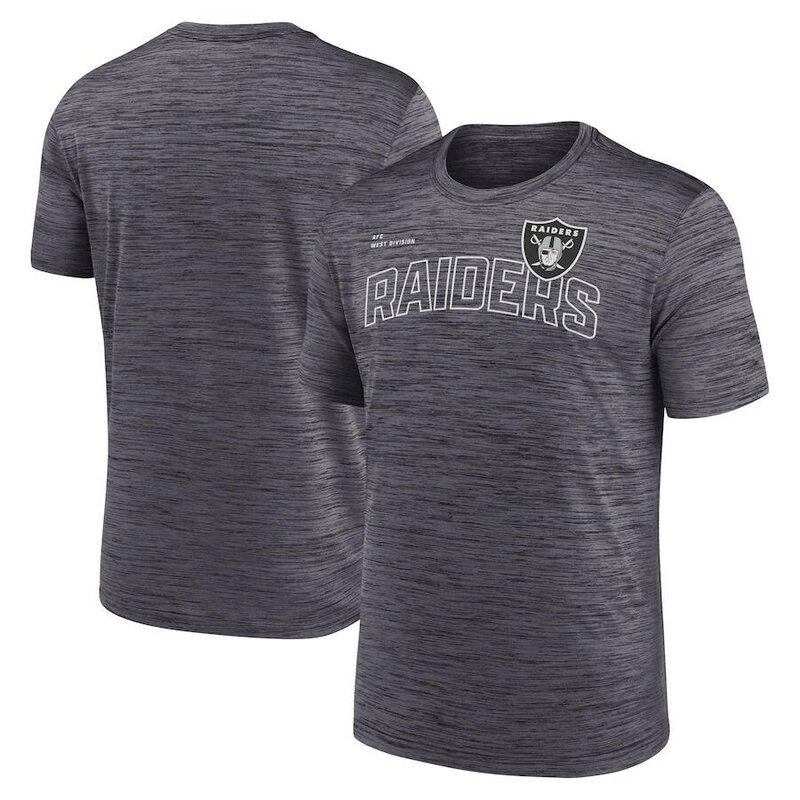 Dri-fit NFL Las Vegas Raiders Short Sleeve Performance Team T-Shirt